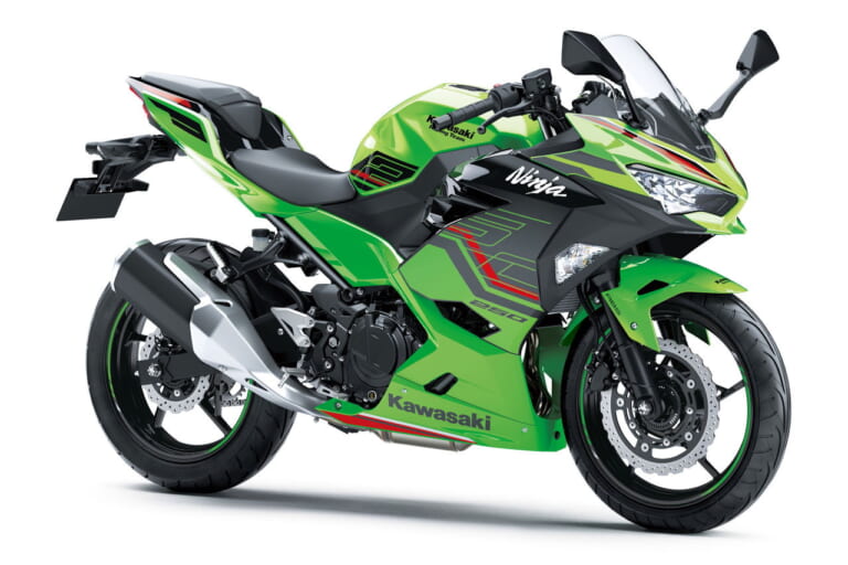 カワサキ|ニンジャ250 / KRTエディション|【2025年1月版】250ccバイク 国内メーカーおすすめ23選! 軽二輪は車検不要だけが魅力じゃない!
