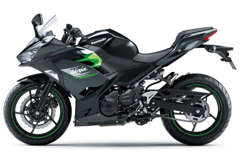 カワサキ|ニンジャ250|2024年モデル|KRTエディションのロゴを変更! カワサキ「ニンジャ250」の2024年モデルが9月15日に発売決定