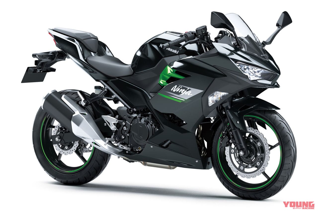 カワサキ|ニンジャ250|2024年モデル|KRTエディションのロゴを変更! カワサキ「ニンジャ250」の2024年モデルが9月15日に発売決定