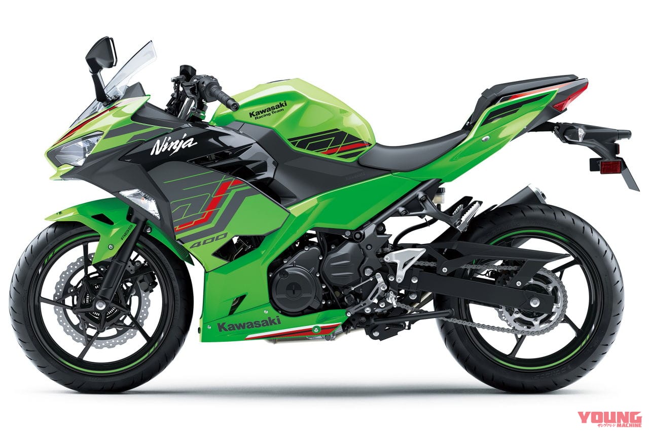 2024 KAWASAKI Ninja 400 KRT EDITION|カワサキ ニンジャ400/KRTエディション〈いま国内で買える新型バイクカタログ|小型二輪(400-251cc)〉