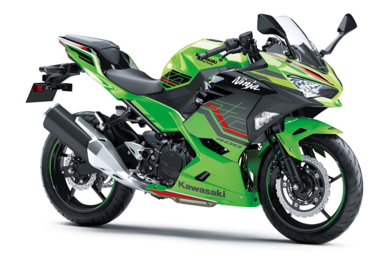 2024 KAWASAKI Ninja 400 KRT EDITION|ライムグリーン×エボニー|カワサキ ニンジャ400/KRTエディション〈いま国内で買える新型バイクカタログ|小型二輪(400-251cc)〉