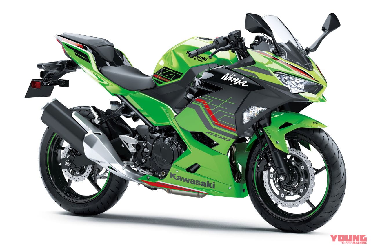 KAWASAKI Ninja 400|中古相場もわかる! カワサキ「ニンジャ400」歴代モデル図鑑【2024モデル:ラインパターンが映える】