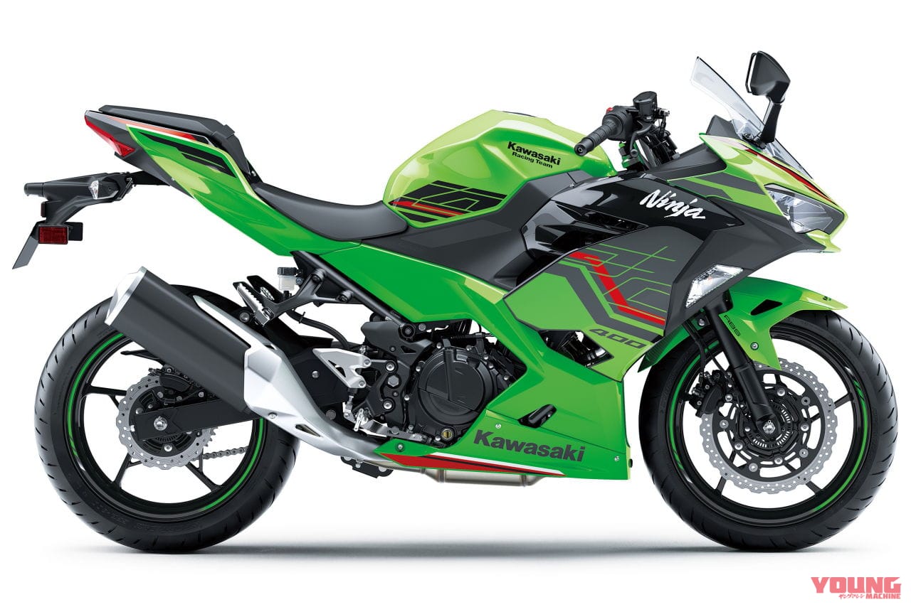 2024 KAWASAKI Ninja 400 KRT EDITION|カワサキ ニンジャ400/KRTエディション〈いま国内で買える新型バイクカタログ|小型二輪(400-251cc)〉