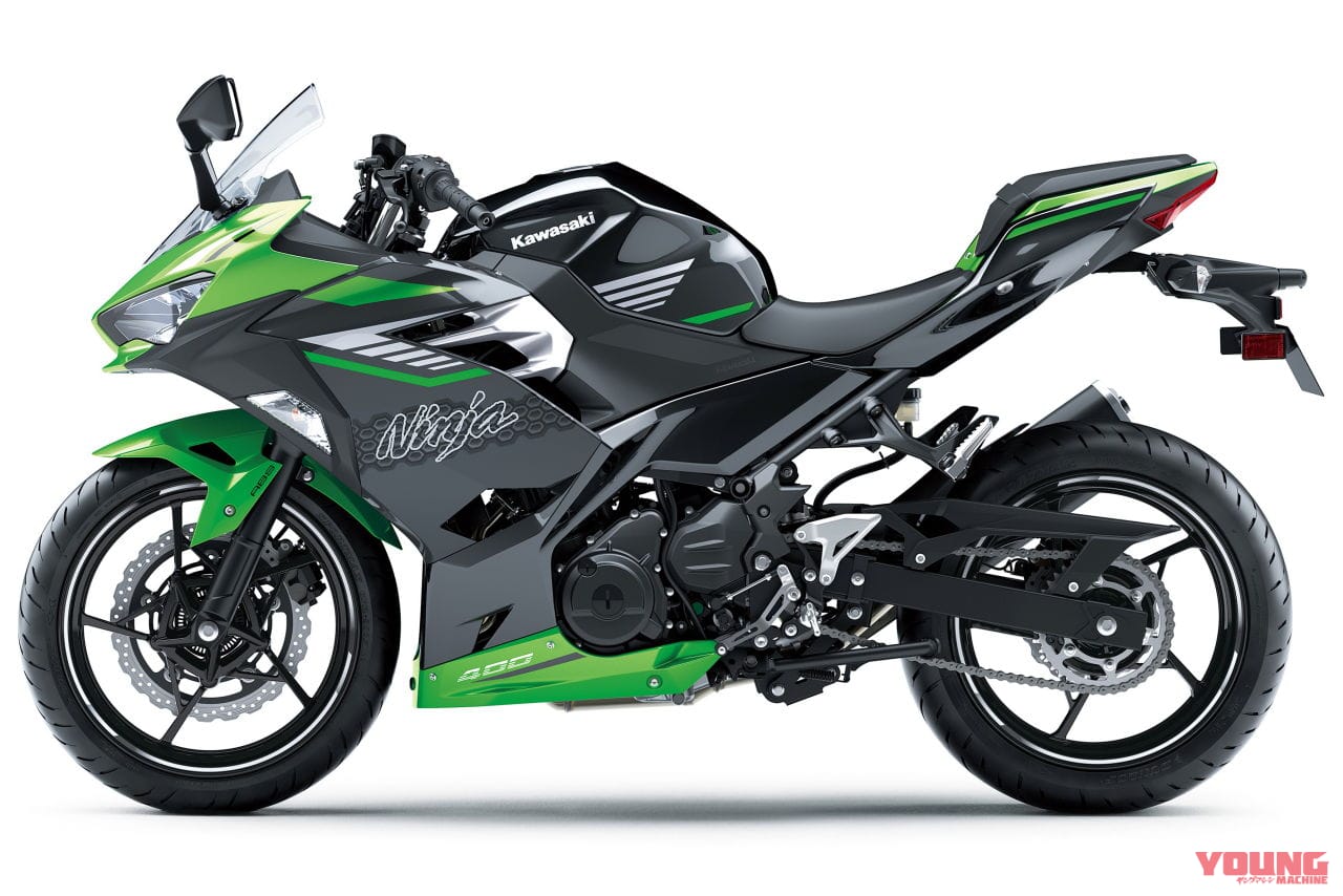 KAWASAKI Ninja 400|中古相場もわかる! カワサキ「ニンジャ400」歴代モデル図鑑【2024モデル:ラインパターンが映える】