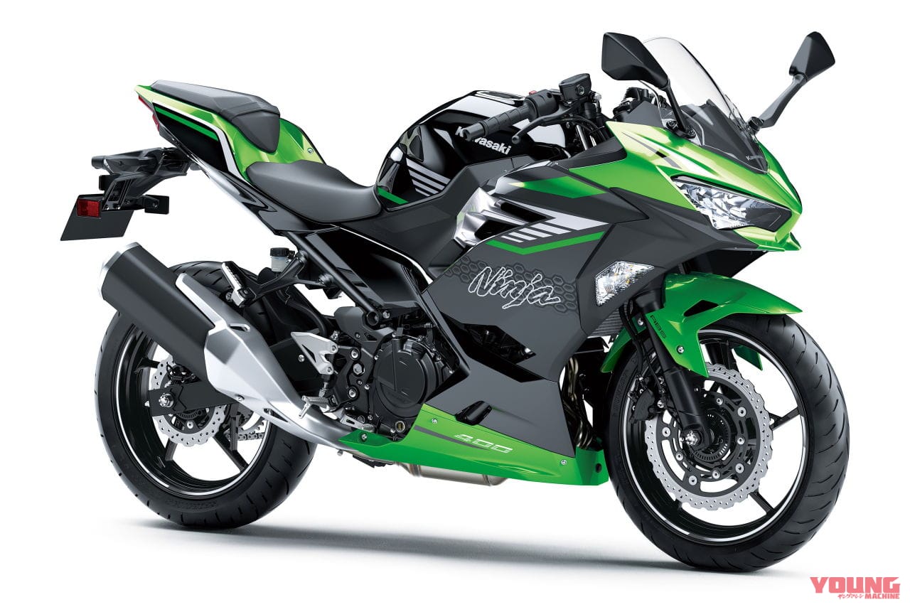 カワサキ|ニンジャ400|2024年モデル|カワサキ「ニンジャ400」2024年モデルが登場! 全てニューカラーに置き換え