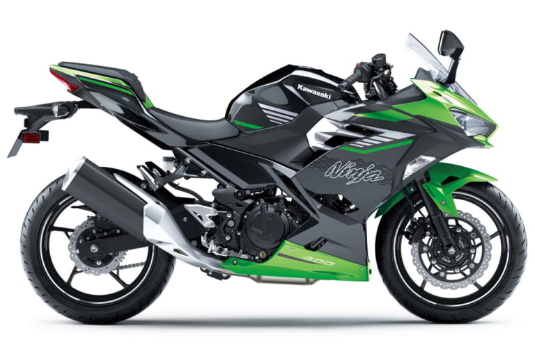 2024 KAWASAKI Ninja 400|メタリックマグネティックダークグレー×メタリックスパークブラック|カワサキ ニンジャ400/KRTエディション〈いま国内で買える新型バイクカタログ|小型二輪(400-251cc)〉