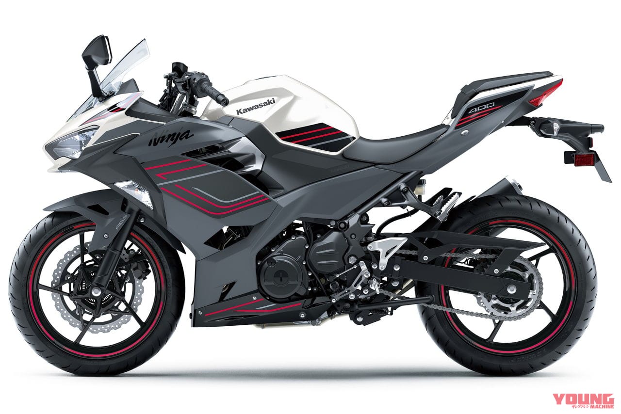 2024 KAWASAKI Ninja 400|カワサキ ニンジャ400/KRTエディション〈いま国内で買える新型バイクカタログ|小型二輪(400-251cc)〉