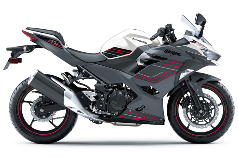 カワサキ|ニンジャ400|2024年モデル|カワサキ「ニンジャ400」2024年モデルが登場! 全てニューカラーに置き換え