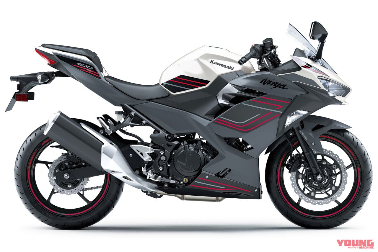 KAWASAKI Ninja 400|中古相場もわかる! カワサキ「ニンジャ400」歴代モデル図鑑【2024モデル:ラインパターンが映える】