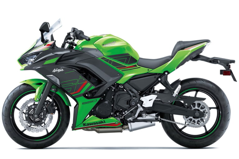 カワサキ|ニンジャ650|2024年モデル|トラコン装備のオールマイティスポーツ! カワサキ「ニンジャ650」 2024年モデルが登場、ホワイトの代替はグレー
