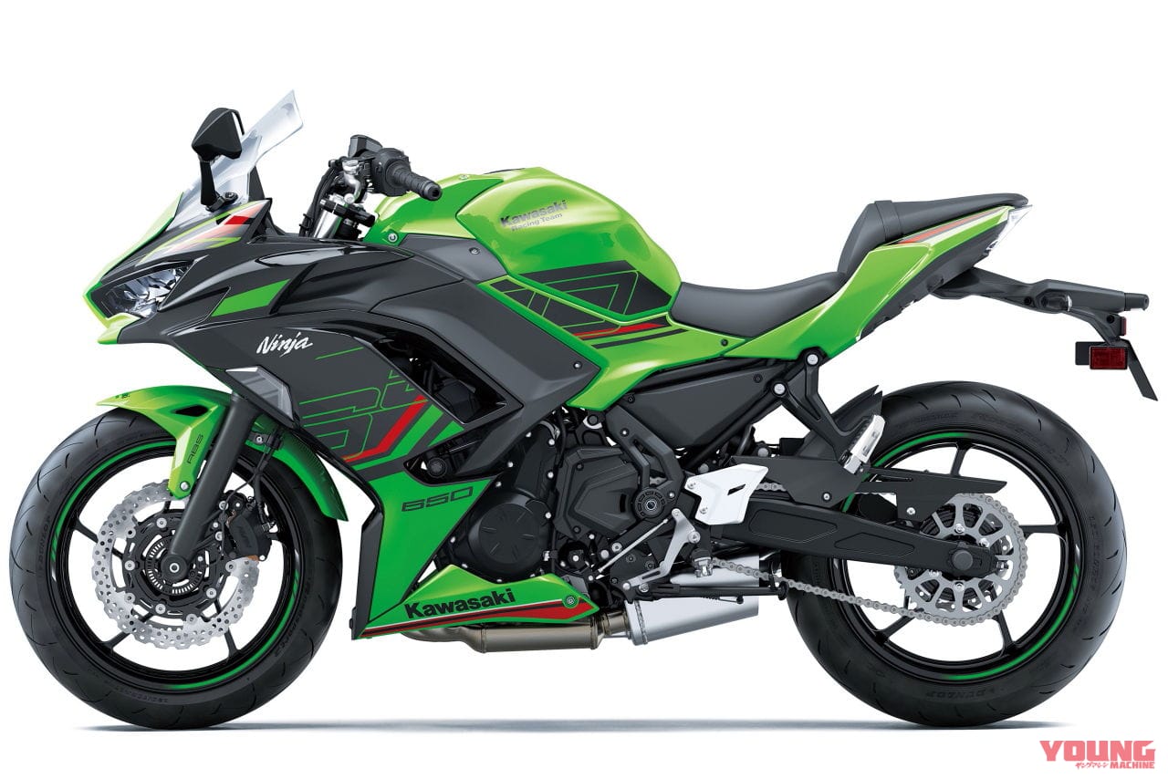 カワサキ|ニンジャ650|2024年モデル|トラコン装備のオールマイティスポーツ! カワサキ「ニンジャ650」 2024年モデルが登場、ホワイトの代替はグレー