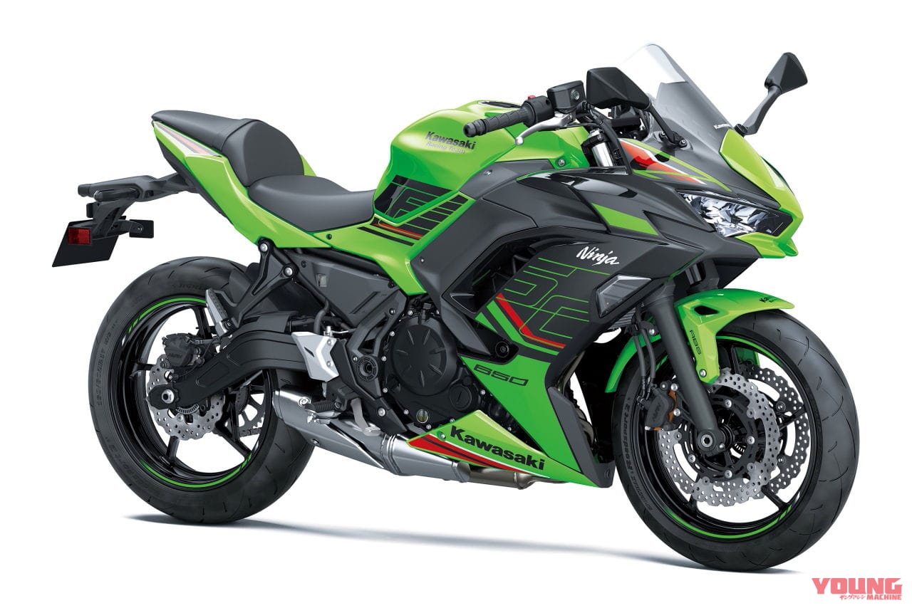 [写真] kawasaki-ninja650-2024 トラコン装備のオールマイティスポーツ！ カワサキ「ニンジャ650」  2024年モデルが登場、ホワイトの代替はグレー WEBヤングマシン｜新車バイクニュース