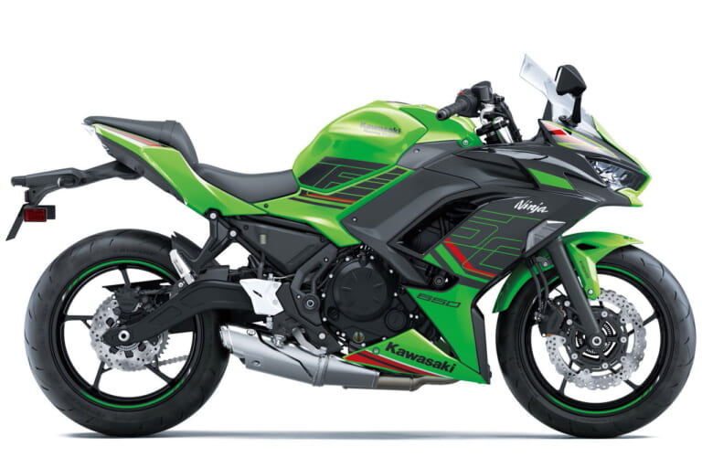 カワサキ|ニンジャ650|2024年モデル|トラコン装備のオールマイティスポーツ! カワサキ「ニンジャ650」 2024年モデルが登場、ホワイトの代替はグレー