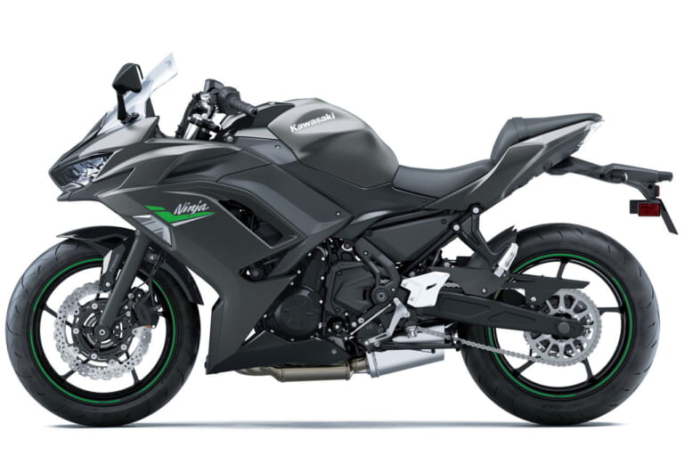 カワサキ|ニンジャ650|2024年モデル|トラコン装備のオールマイティスポーツ! カワサキ「ニンジャ650」 2024年モデルが登場、ホワイトの代替はグレー
