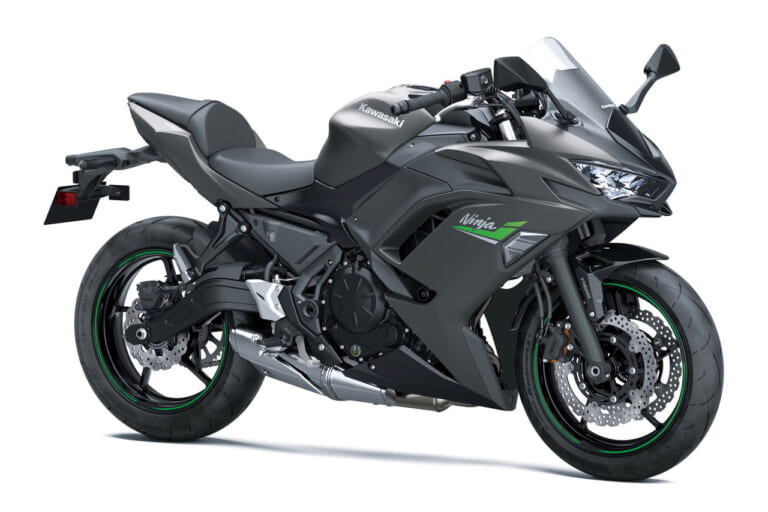 カワサキ|ニンジャ650|2024年モデル|トラコン装備のオールマイティスポーツ! カワサキ「ニンジャ650」 2024年モデルが登場、ホワイトの代替はグレー