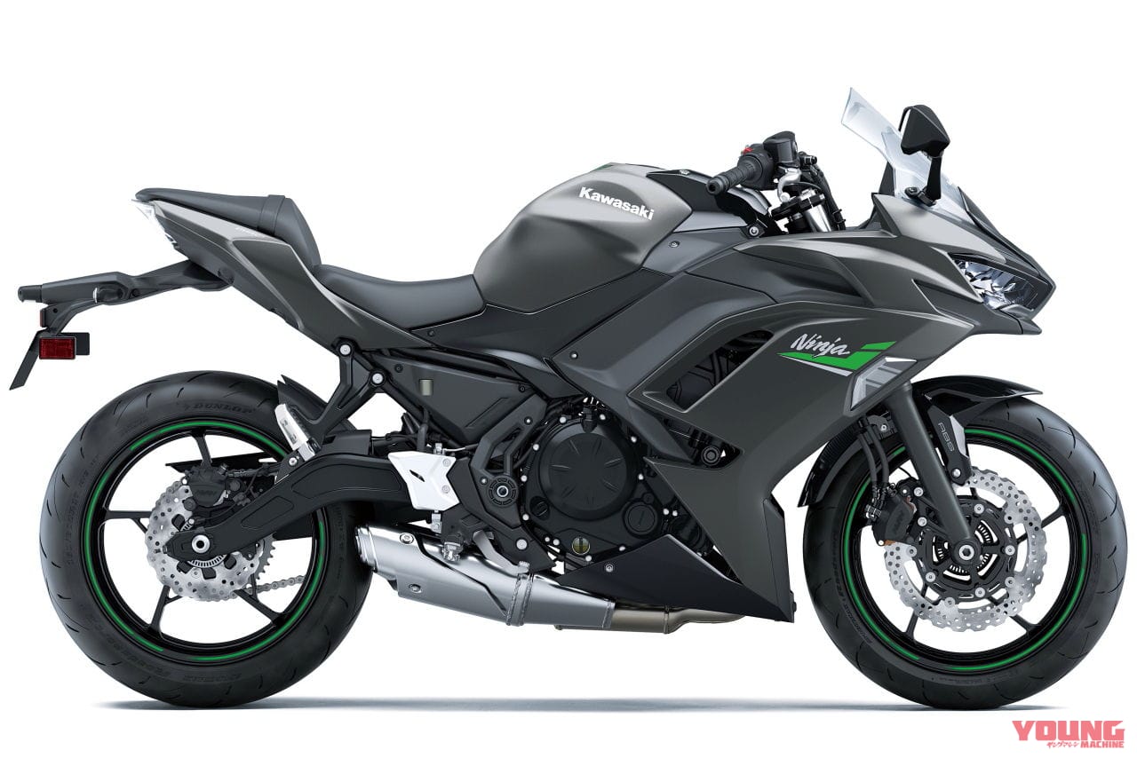 カワサキ|ニンジャ650|2024年モデル|トラコン装備のオールマイティスポーツ! カワサキ「ニンジャ650」 2024年モデルが登場、ホワイトの代替はグレー