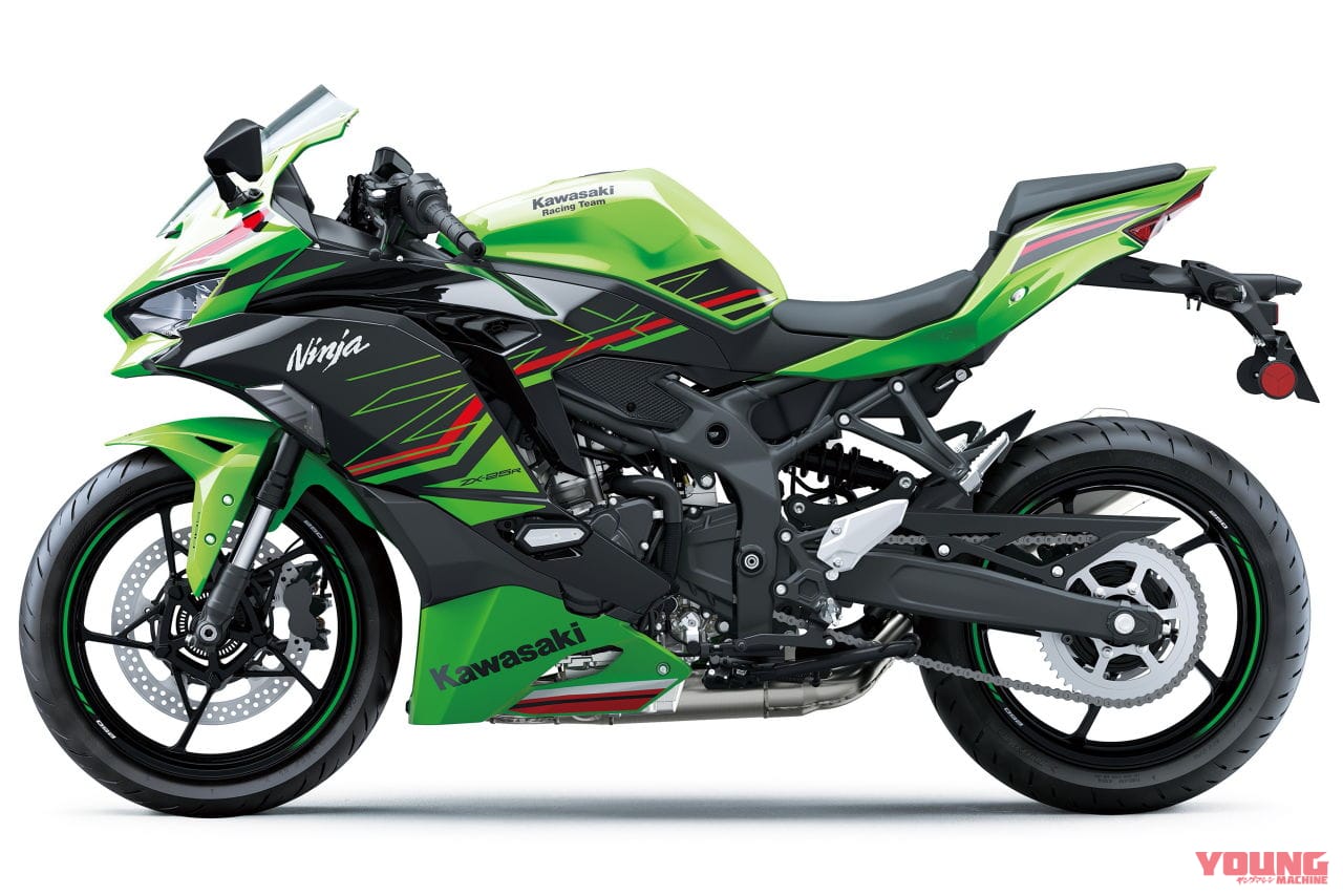 2024 KAWASAKI Ninja ZX-25R SE KRT EDITION|カワサキ ニンジャZX-25R SE/KRTエディション〈いま国内で買える新型バイクカタログ|軽二輪(250-126cc)〉