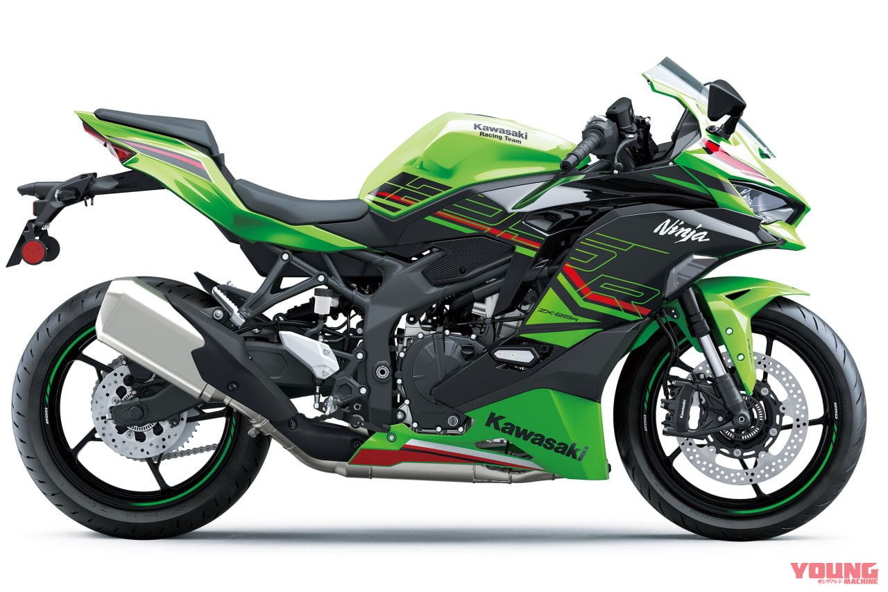 2024 KAWASAKI Ninja ZX-25R SE KRT EDITION|カワサキ ニンジャZX-25R SE/KRTエディション〈いま国内で買える新型バイクカタログ|軽二輪(250-126cc)〉