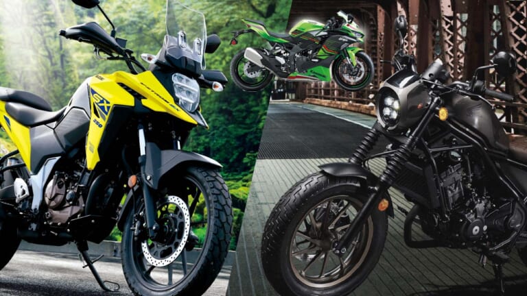 【2024年8月版】250ccバイク 国内メーカーおすすめ18選! 軽二輪は車検不要だけが魅力じゃない!