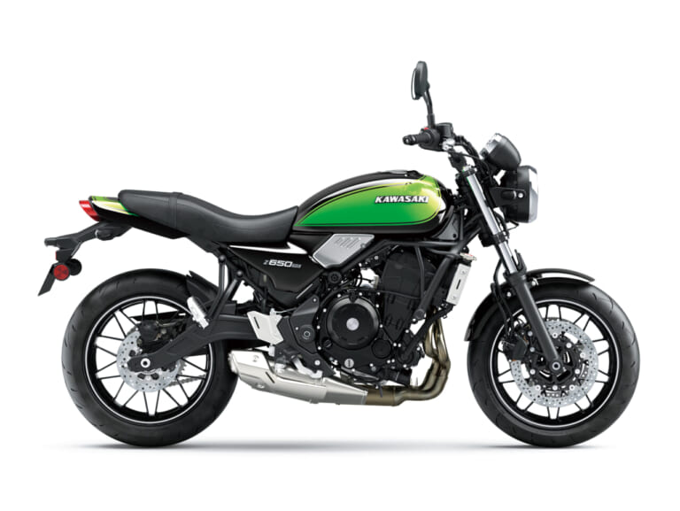 2025 KAWASAKI Z650RS エボニー(グリーン×ブラック)