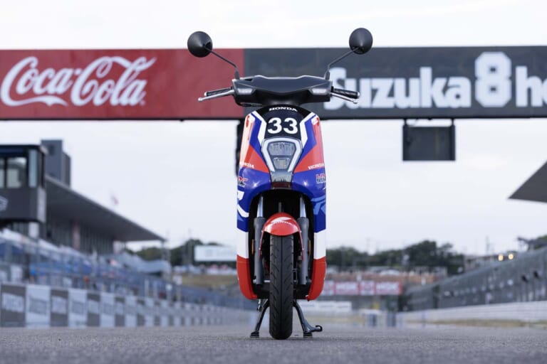 Honda EM1 e: #33HRC|【SCOOP!?】鈴鹿8耐にホンダ「EM1 e:」ワークス仕様が登場! ゼッケン33で最高速30.0km/h超えだっ!!