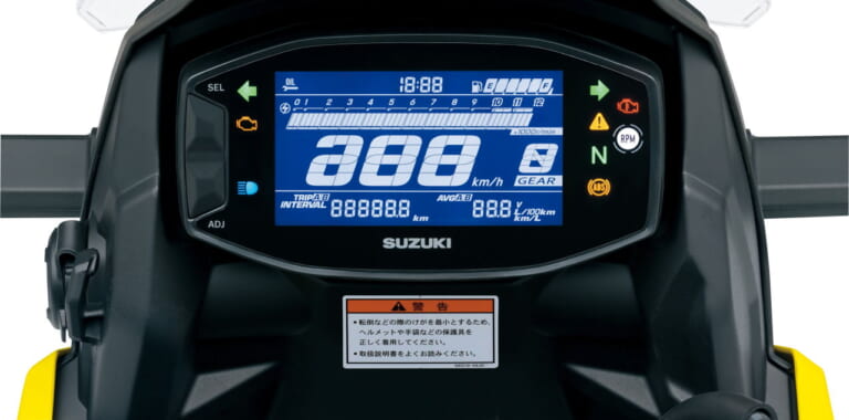 スズキ｜Vストローム250SX｜2023年モデル