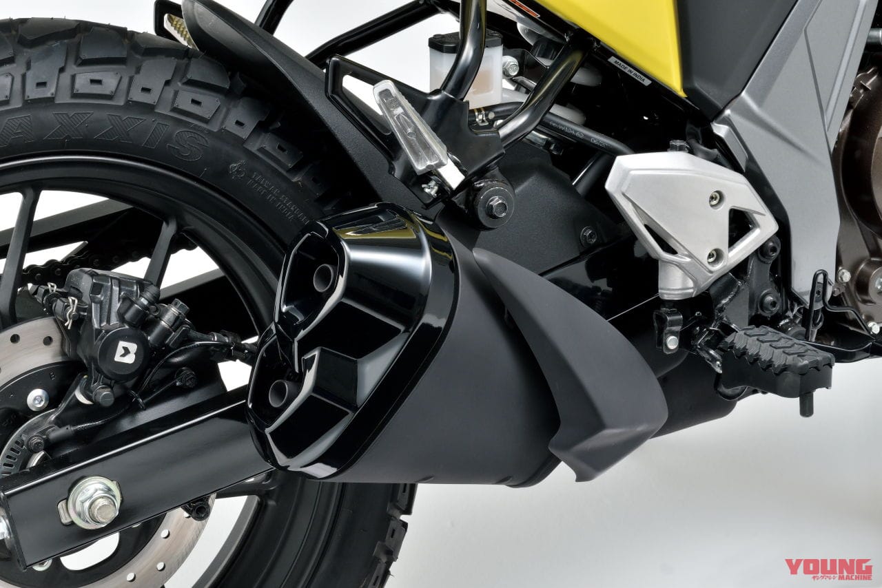 スズキ|Vストローム250SX|2023年モデル|スズキ新型車「Vストローム250SX」国内発売! 油冷シングルエンジンの快活アドベンチャー【56万9800円】