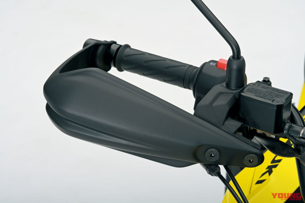スズキ|Vストローム250SX|2023年モデル|スズキ新型車「Vストローム250SX」国内発売! 油冷シングルエンジンの快活アドベンチャー【56万9800円】