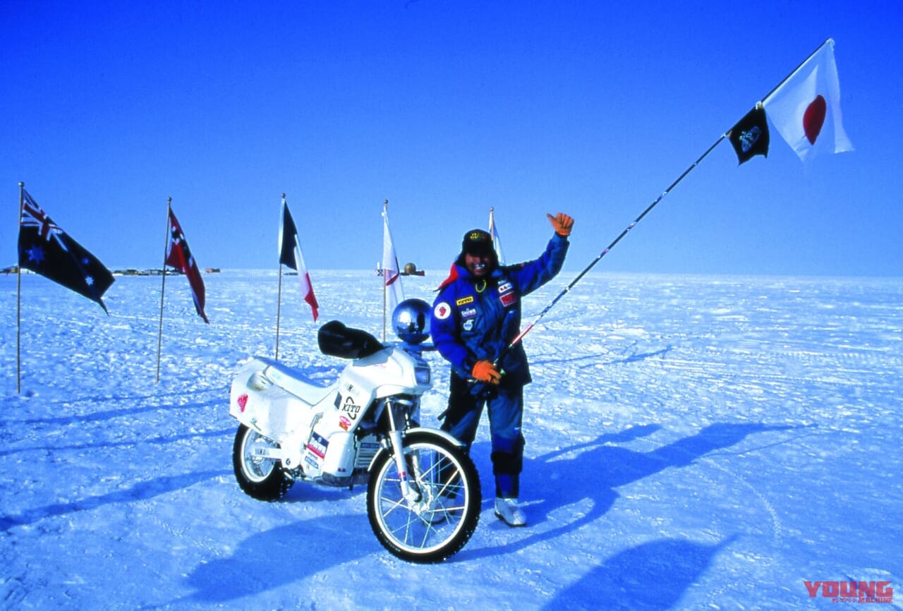 |SSTRの仕掛け人、風間深志さんが伝える「バイクと感動」……〈多事走論〉from Nom