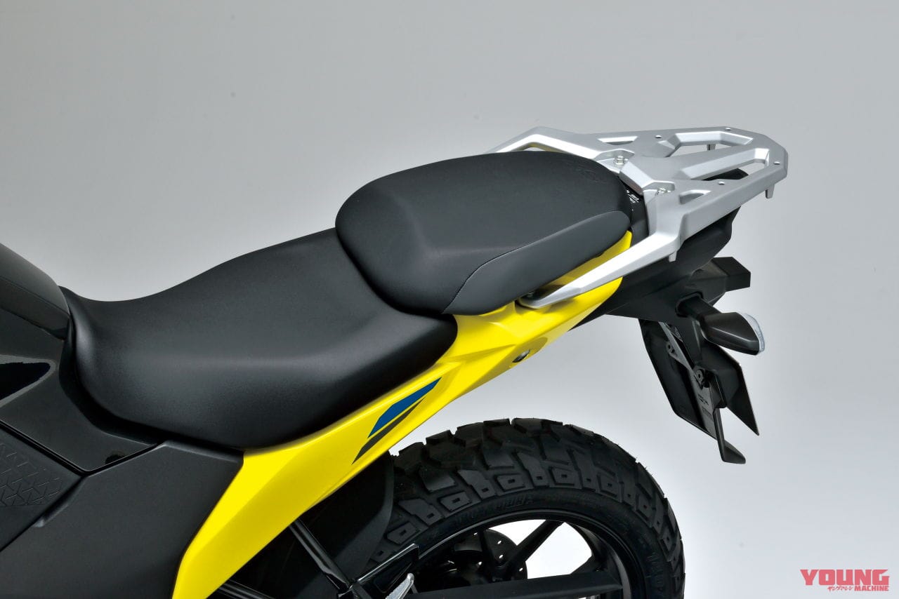 スズキ|Vストローム250SX|2023年モデル|スズキ新型車「Vストローム250SX」国内発売! 油冷シングルエンジンの快活アドベンチャー【56万9800円】