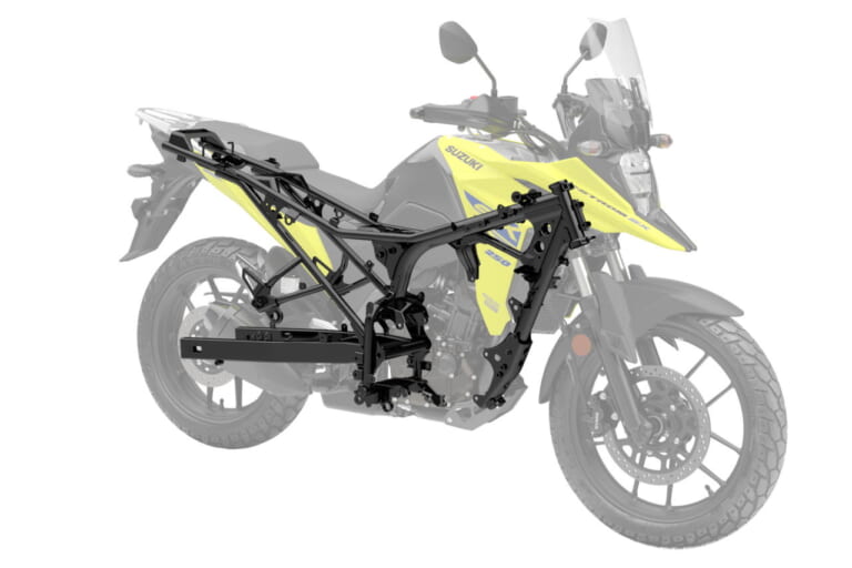 スズキ|Vストローム250SX|2023年モデル|スズキ新型車「Vストローム250SX」国内発売! 油冷シングルエンジンの快活アドベンチャー【56万9800円】