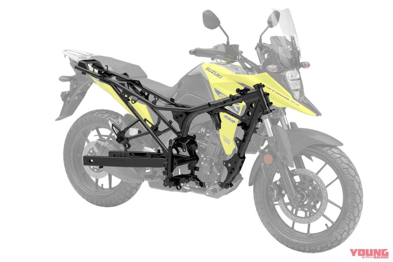 |スズキ新型車「Vストローム250SX」国内発売! 油冷シングルエンジンの快活アドベンチャー【56万9800円】