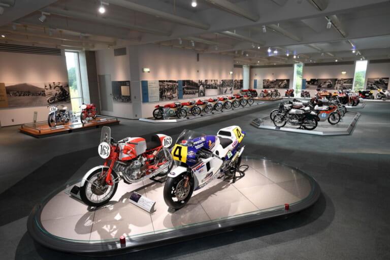 ホンダコレクションホール|二輪世界グランプリ Garage Collection|こんな台数、二度と揃わない?! 1978年以降のホンダGPレーサー展『二輪世界グランプリ Garage Collection』が凄い