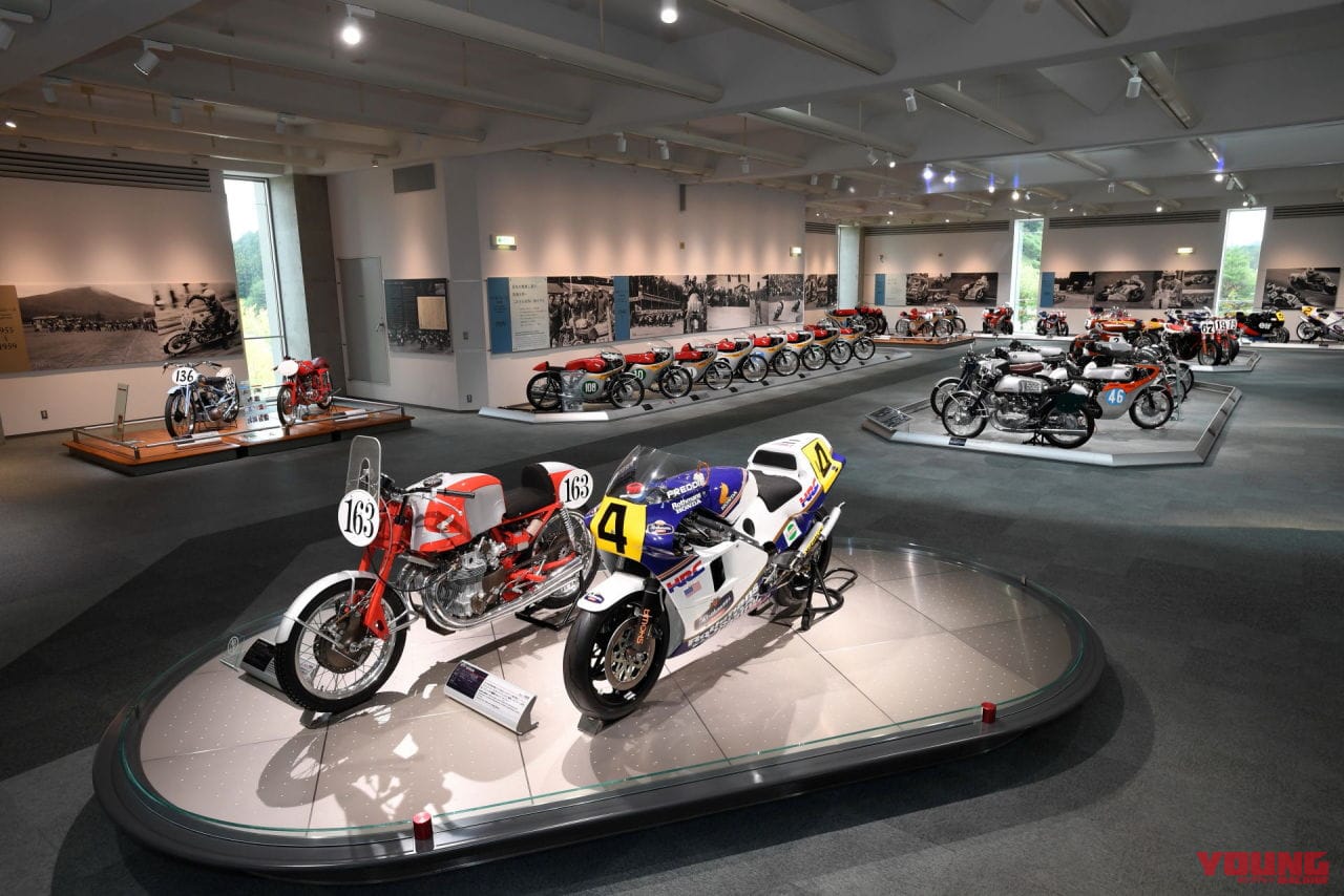 ホンダコレクションホール|二輪世界グランプリ Garage Collection|こんな台数、二度と揃わない?! 1978年以降のホンダGPレーサー展『二輪世界グランプリ Garage Collection』が凄い