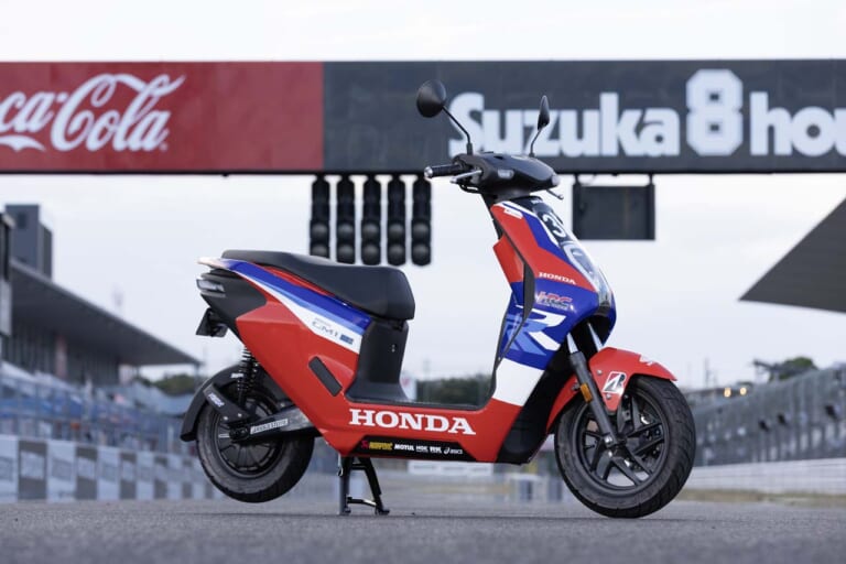 Honda EM1 e: #33HRC|【SCOOP!?】鈴鹿8耐にホンダ「EM1 e:」ワークス仕様が登場! ゼッケン33で最高速30.0km/h超えだっ!!