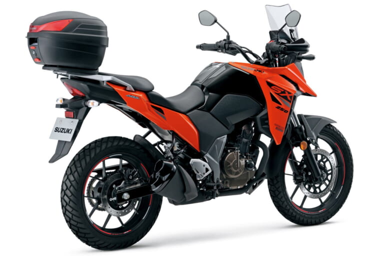 スズキ|Vストローム250SX|2023年モデル|スズキ新型車「Vストローム250SX」国内発売! 油冷シングルエンジンの快活アドベンチャー【56万9800円】