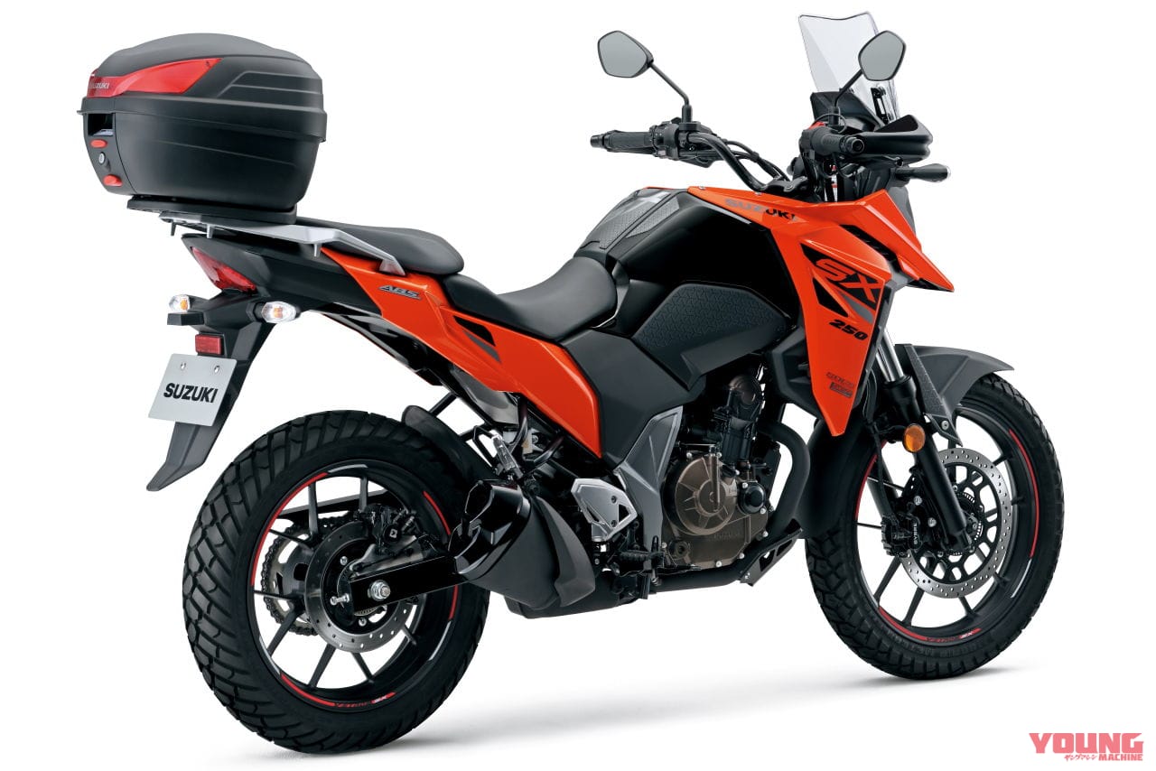 |スズキ新型車「Vストローム250SX」国内発売! 油冷シングルエンジンの快活アドベンチャー【56万9800円】
