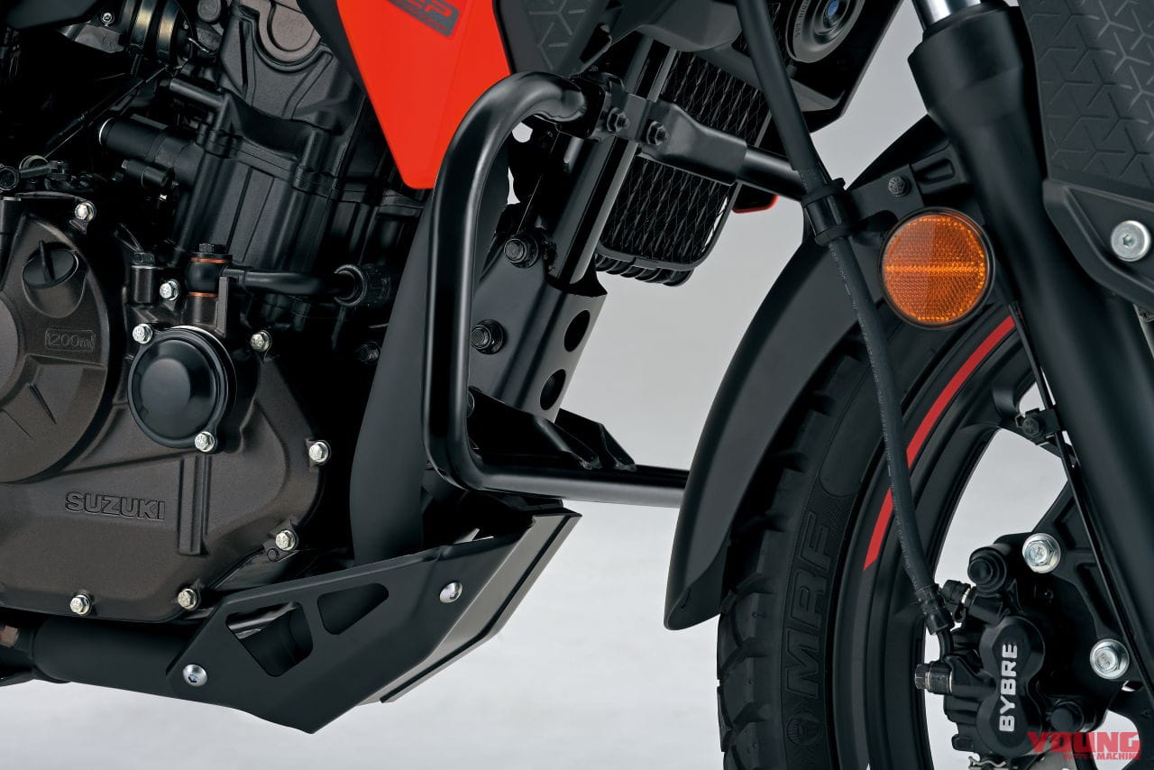 スズキ|Vストローム250SX|2023年モデル|スズキ新型車「Vストローム250SX」国内発売! 油冷シングルエンジンの快活アドベンチャー【56万9800円】