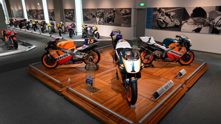 ホンダコレクションホール|二輪世界グランプリ Garage Collection|こんな台数、二度と揃わない?! 1978年以降のホンダGPレーサー展『二輪世界グランプリ Garage Collection』が凄い