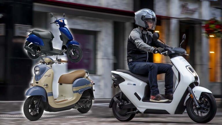 【2023年最新版】50cc原付バイクおすすめ12選! クルマの免許でも乗れるカブ系/スクーター/電動バイクを網羅!