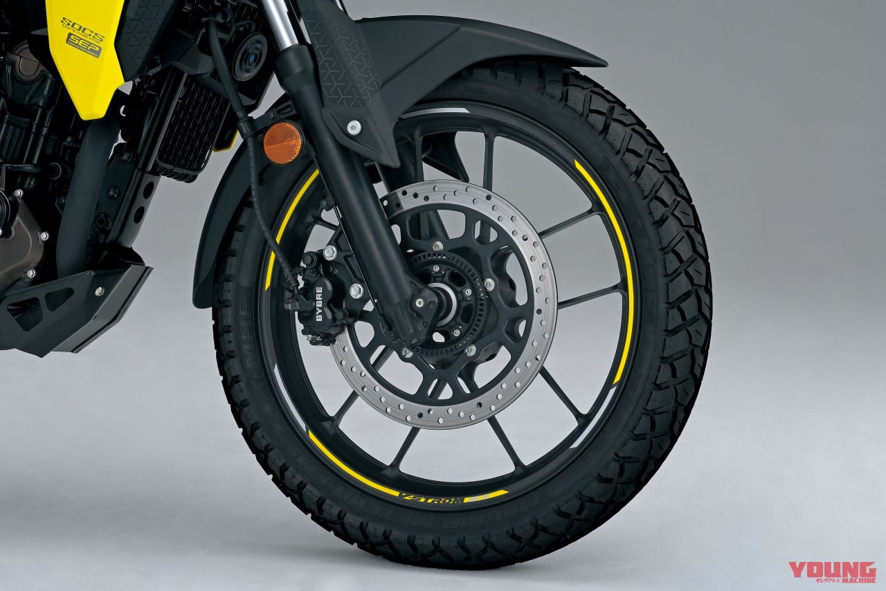 スズキ|Vストローム250SX|2023年モデル|スズキ新型車「Vストローム250SX」国内発売! 油冷シングルエンジンの快活アドベンチャー【56万9800円】