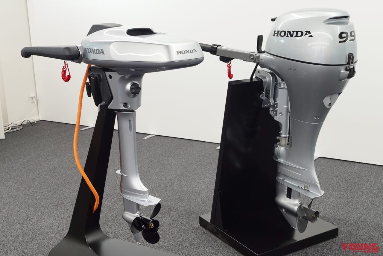 ホンダ|電動推進機|ジャイロe:|バイクの動力を小型船に活用ってマジか!!  ホンダの水上新戦略「電動推進機」に試乗してきた