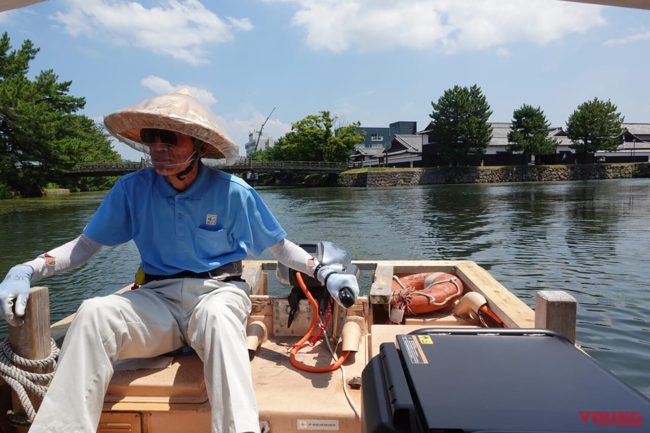 |バイクの動力を小型船に活用ってマジか!!  ホンダの水上新戦略「電動推進機」に試乗してきた
