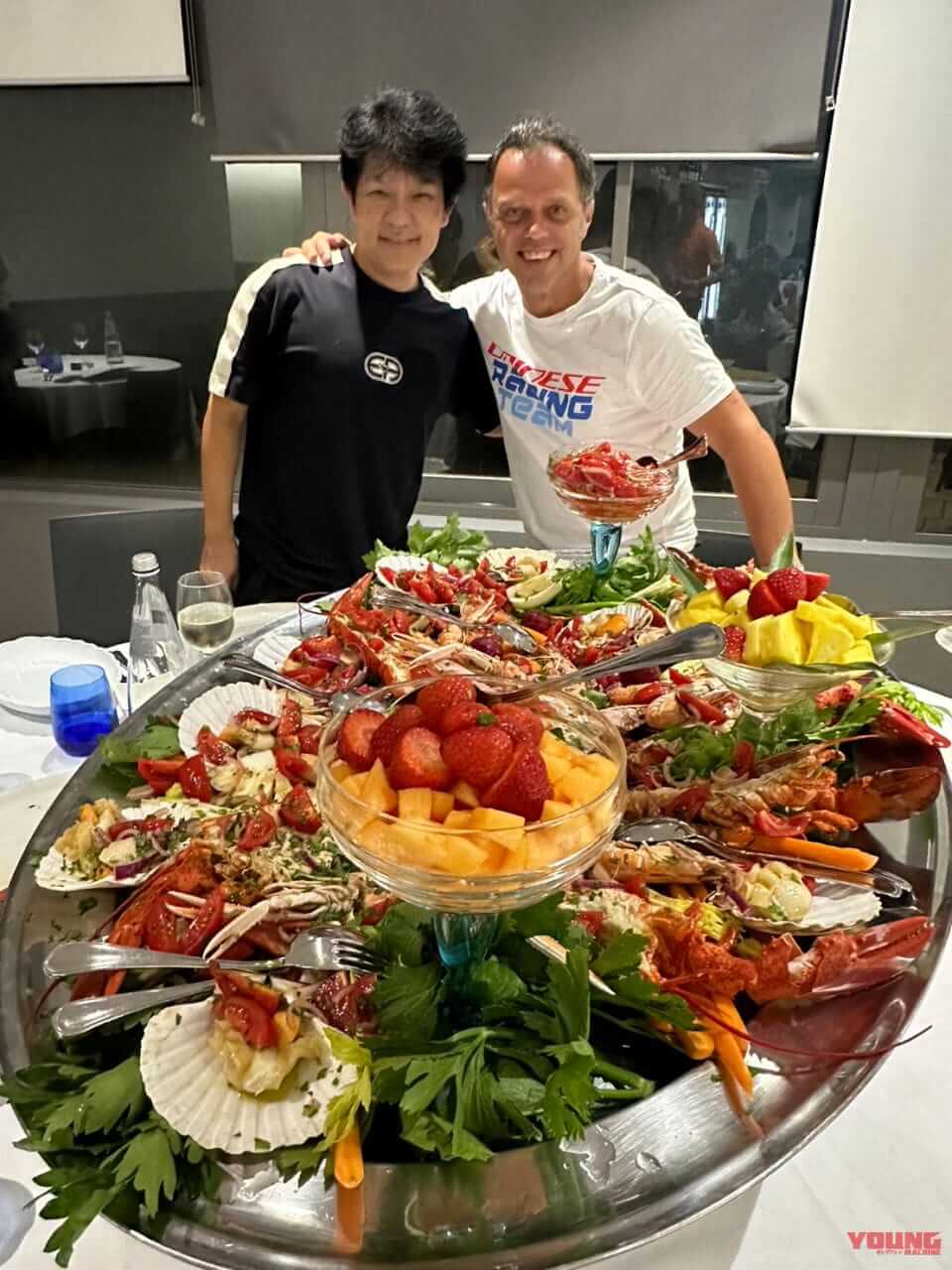 |世界GP王者・原田哲也のバイクトーク Vol.106「ホルヘ・ロレンソ vs 原田哲也!? ミザノサーキットで大笑い」