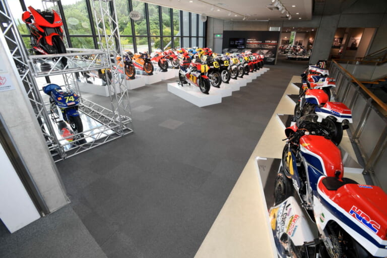 ホンダコレクションホール｜二輪世界グランプリ Garage Collection