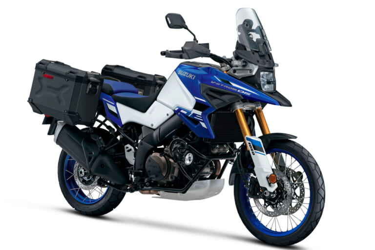 スズキ|Vストローム1050DEアドベンチャー|北米仕様|2024年モデル|朱色に近いオレンジが登場! スズキ「Vストローム1050/DE」「Vストローム650/XT」に2024年のニューカラー【北米】