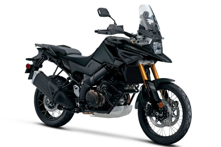 スズキ|Vストローム1050DE|北米仕様|2024年モデル|朱色に近いオレンジが登場! スズキ「Vストローム1050/DE」「Vストローム650/XT」に2024年のニューカラー【北米】