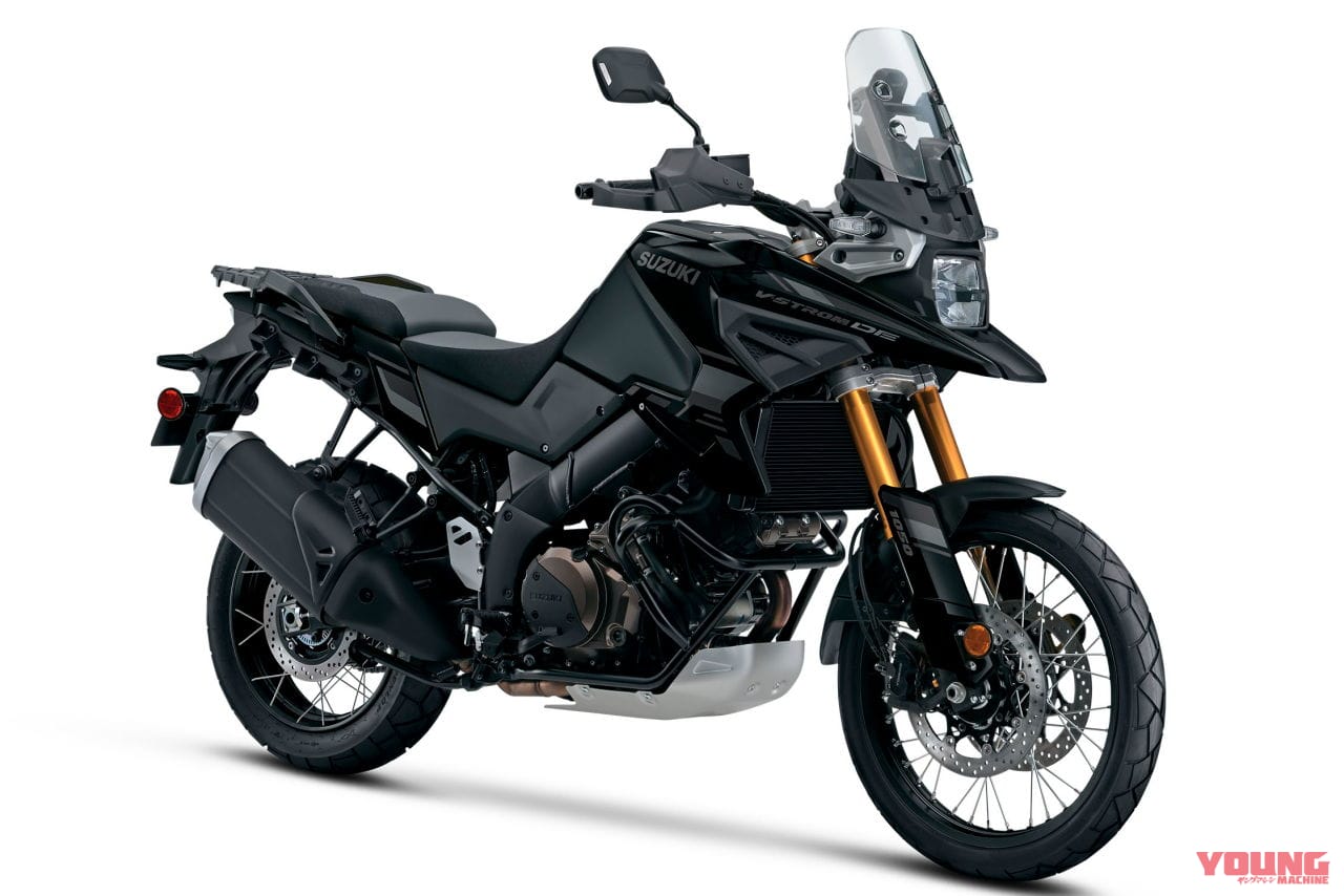 |朱色に近いオレンジが登場! スズキ「Vストローム1050/DE」「Vストローム650/XT」に2024年のニューカラー【北米】