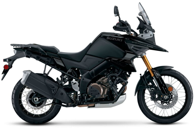 スズキ|Vストローム1050DE|北米仕様|2024年モデル|朱色に近いオレンジが登場! スズキ「Vストローム1050/DE」「Vストローム650/XT」に2024年のニューカラー【北米】