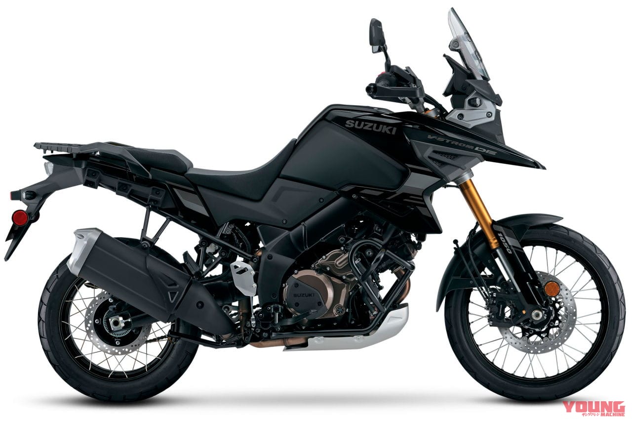 |朱色に近いオレンジが登場! スズキ「Vストローム1050/DE」「Vストローム650/XT」に2024年のニューカラー【北米】
